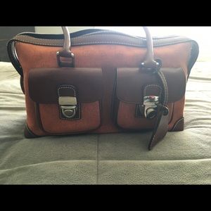 Rooney and Bourke purse
